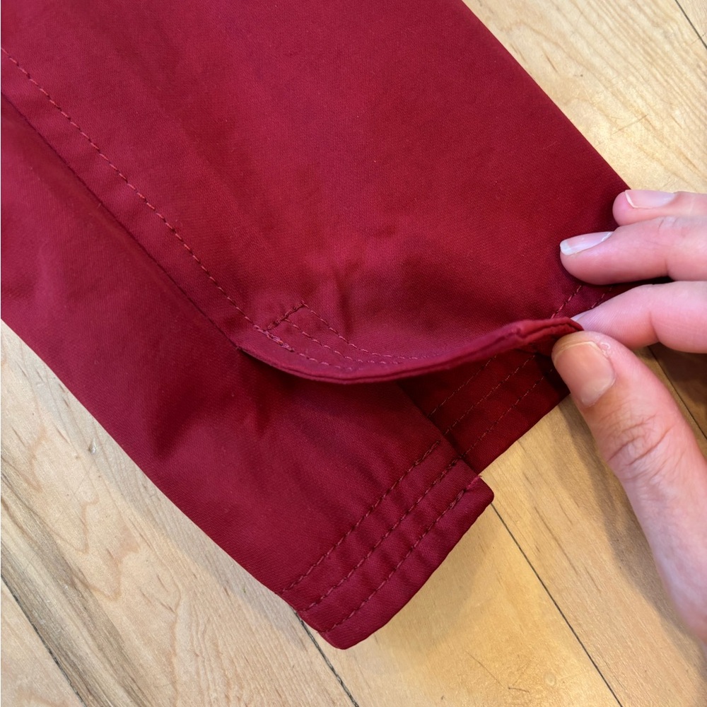 Ellen Tracy Tailored Ruby Red Jacket Three-Button… - image 5